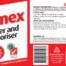 Germex spray bottle labels